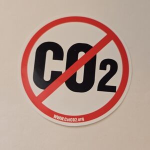 10/$10  No CO2 Sticker